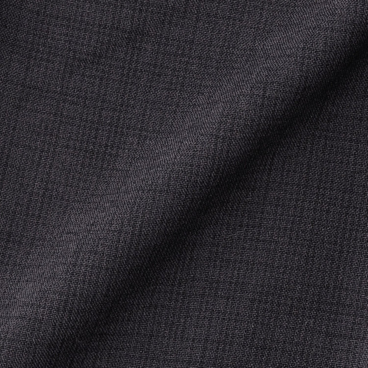 ブラックライン 【SLIM TAPERED】【春夏】0タックテーパードパンツ/グレー×スラブ/ウエストムーブ/4S SUSTAINABILITY&ECOLOGY FABRIC「ウォッシャブル」「ストレッチ」/※裾直し必要 紺濃色