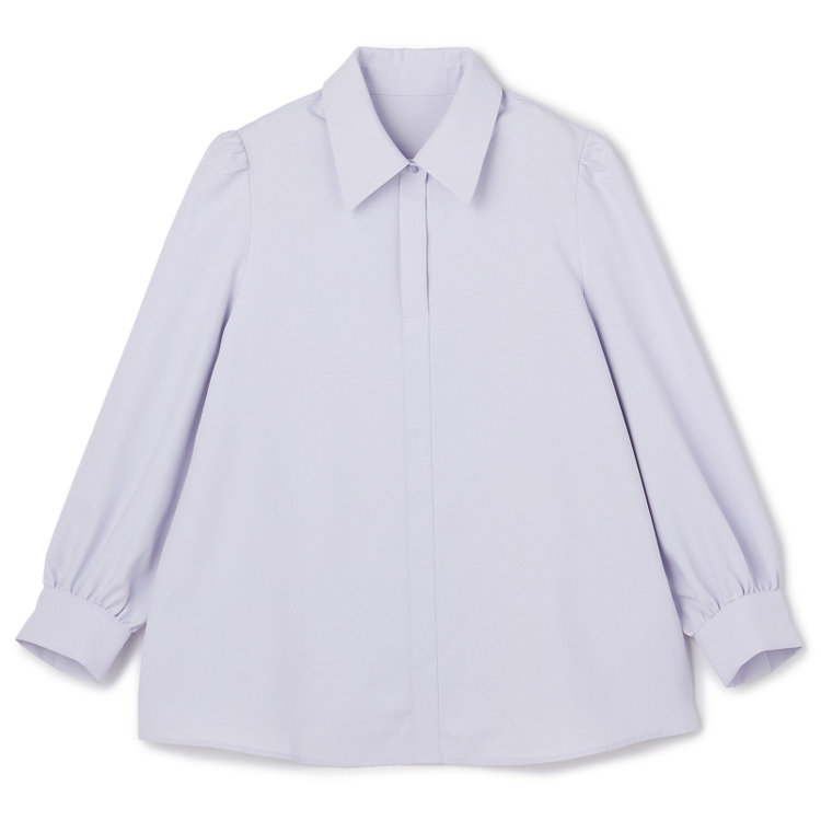 サマンサ 【SUIT SELECT×Samantha Thavasa】【長袖】2WAYボウタイブラウス/ラベンダー 紫淡色