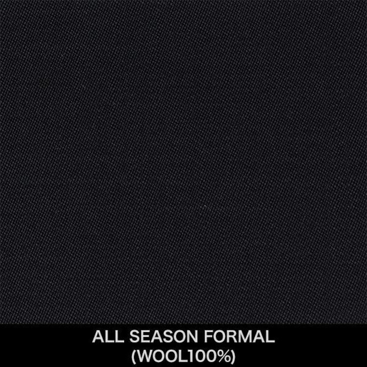 スーツセレクト 【日本製】【MEN'S】【パターンオーダー】【CLASSICO TAPERED S】【年間】スーツ/ブラック/ALL SEASON FORMAL(WOOL100%) ブラック系(黒)