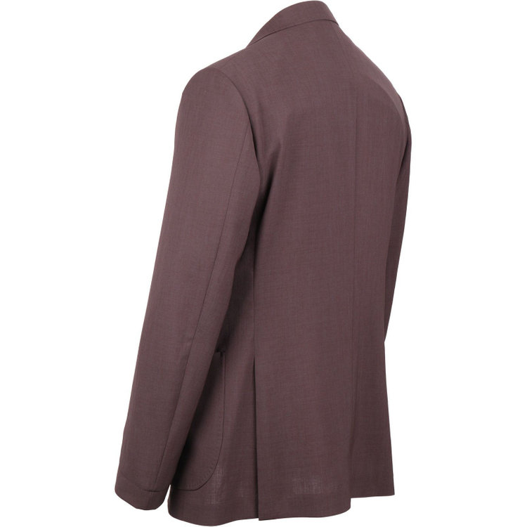 スーツセレクト 【RBC】【春夏】3釦シングルスーツ 2タック/ブラウン/ドローコード&ウエストシャーリング/※パンツ裾上げ済仕様 ブラウン系(茶)