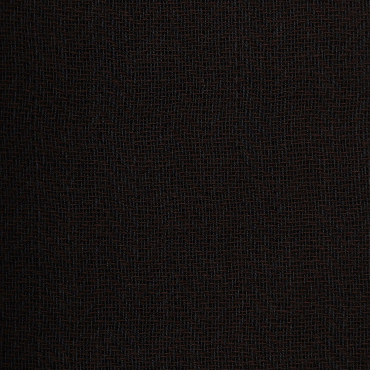 スーツセレクト ストール/ダークブラウン/40cm×160cm/SARUTAHIKO COFFEE 茶中間