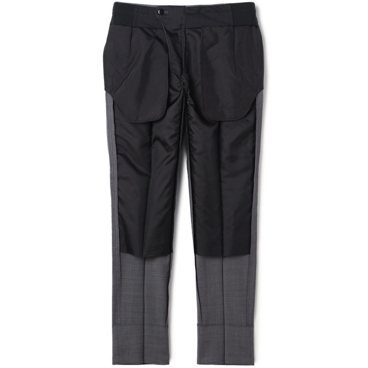 シルバーライン 【発送在庫あり】【CLASSICO TAPERED】【春夏】2釦シングルスーツ 1タック/グレー/ウエストムーブ/REDA ACTIVE/NEW ZEALAND MERINO/SHOWER CLEAN/※パンツ裾上げ済仕様 グレー淡色