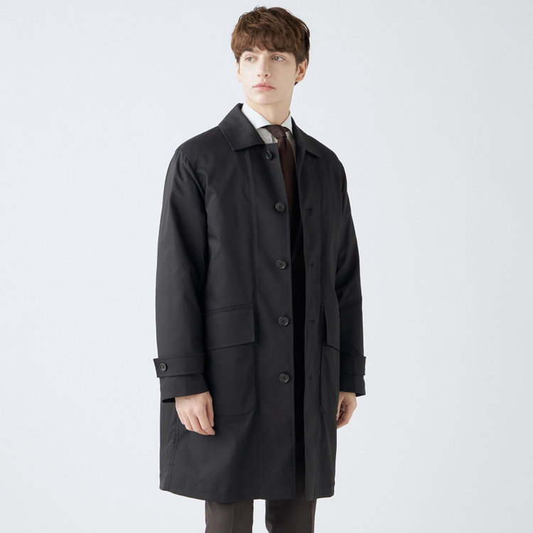 シルバーライン 【SL】ダウンライナーコート/ブラック 黒