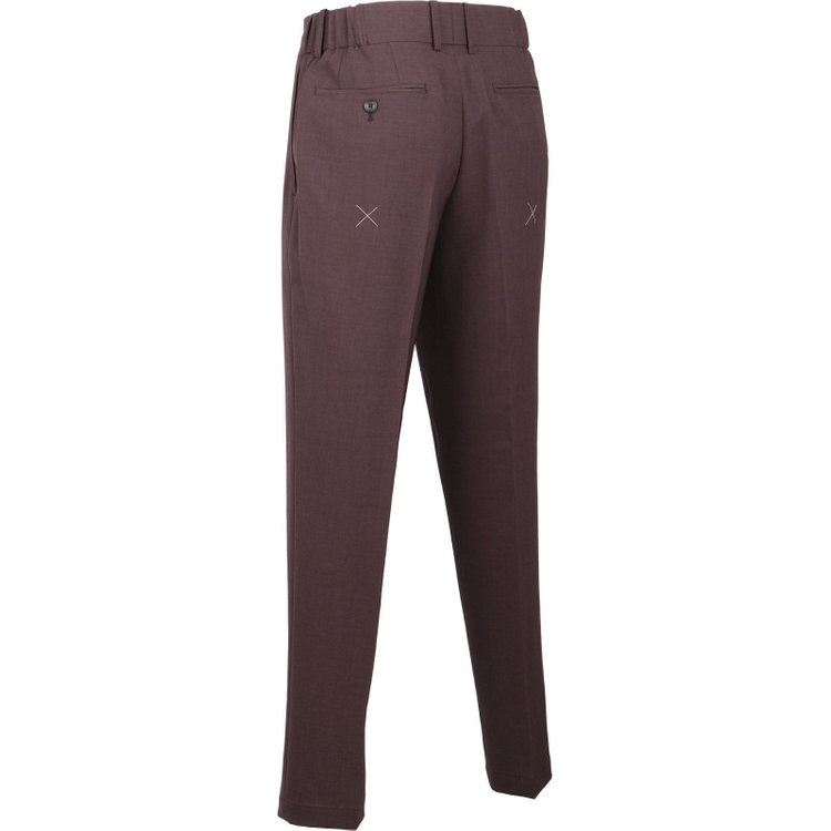 スーツセレクト 【RBC】【春夏】3釦シングルスーツ 2タック/ブラウン/ドローコード&ウエストシャーリング/※パンツ裾上げ済仕様 ブラウン系(茶)