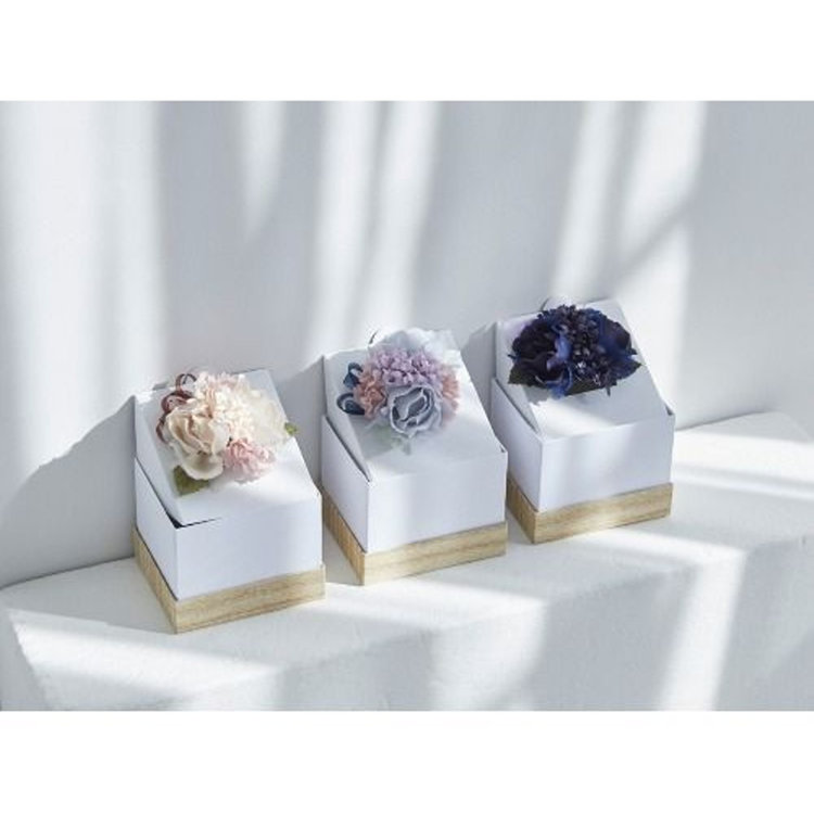 スーツセレクト コサージュ/ベージュ ベージュ系(薄茶)