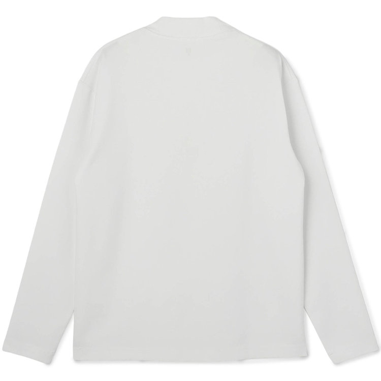 スーツセレクト 【RBC】クルーネックロングTシャツ/ホワイト/「吸汗速乾」「接触冷感」「UV加工」 白