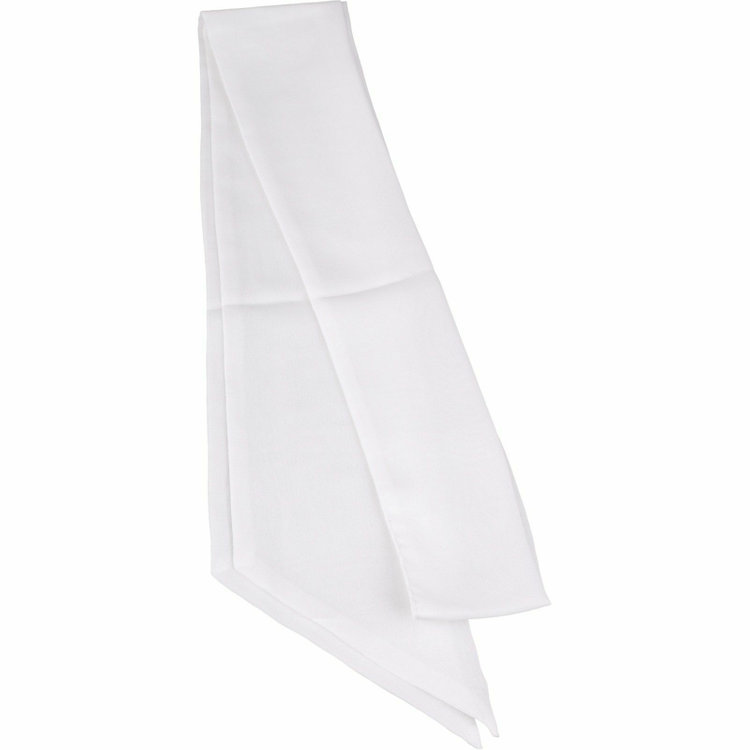 SUIT SELECT　アウトレット 【WEB限定/OUTLET/汚れ・キズ等有】【SUIT SELECT×Samantha Thavasa】リボン&フリル取り外しスキッパー/ホワイト×ドビーストライプ/形態安定 ホワイト系(白)