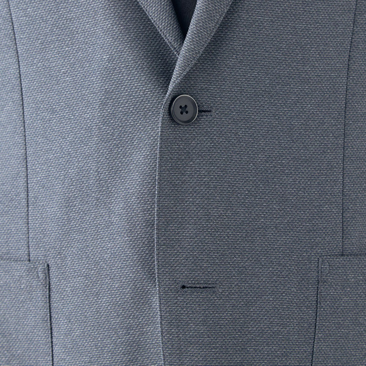 シルバーライン 【CLASSICO TAPERED】【春夏】2釦シングルジャケット/グレー/パッチポケット/4S SUSTAINABILITY&ECOLOGY FABRIC グレー中間