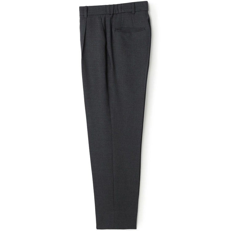 シルバーライン 【RELAX TAPERED_2】【秋冬】1釦シングルテーパードパンツスーツ/ネイビー/ウォッシャブル/4S SUSTAINABILITY&ECOLOGY FABRIC/※パンツ裾上げ済仕様 紺中間