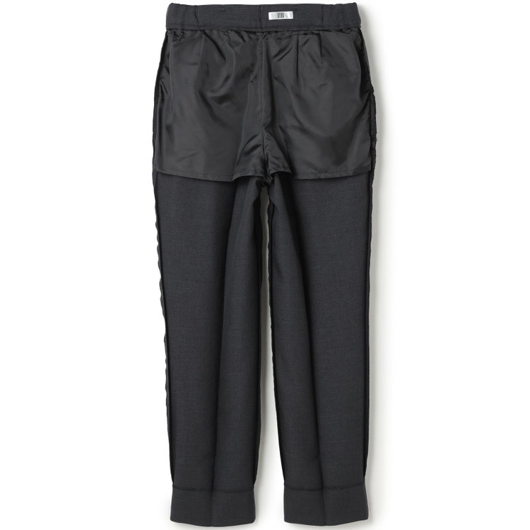 シルバーライン 【RELAX TAPERED_2】【秋冬】1釦シングルテーパードパンツスーツ/ネイビー/ウォッシャブル/4S SUSTAINABILITY&ECOLOGY FABRIC/※パンツ裾上げ済仕様 紺中間