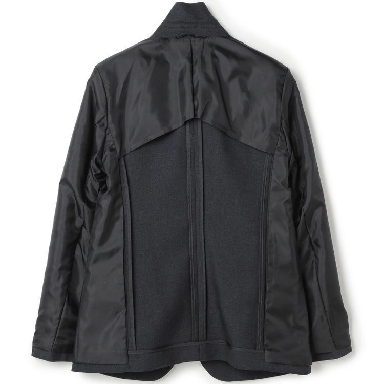 シルバーライン 【RELAX TAPERED_2】【秋冬】1釦シングルテーパードパンツスーツ/ネイビー/ウォッシャブル/4S SUSTAINABILITY&ECOLOGY FABRIC/※パンツ裾上げ済仕様 紺中間