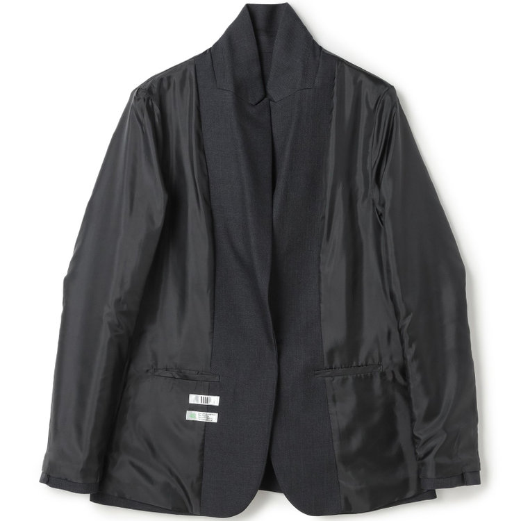 シルバーライン 【RELAX TAPERED_2】【秋冬】1釦シングルテーパードパンツスーツ/ネイビー/ウォッシャブル/4S SUSTAINABILITY&ECOLOGY FABRIC/※パンツ裾上げ済仕様 紺中間