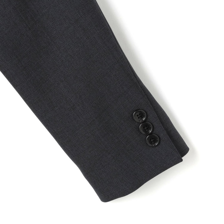 シルバーライン 【RELAX TAPERED_2】【秋冬】1釦シングルテーパードパンツスーツ/ネイビー/ウォッシャブル/4S SUSTAINABILITY&ECOLOGY FABRIC/※パンツ裾上げ済仕様 紺中間