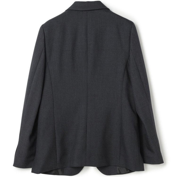 シルバーライン 【RELAX TAPERED_2】【秋冬】1釦シングルテーパードパンツスーツ/ネイビー/ウォッシャブル/4S SUSTAINABILITY&ECOLOGY FABRIC/※パンツ裾上げ済仕様 紺中間