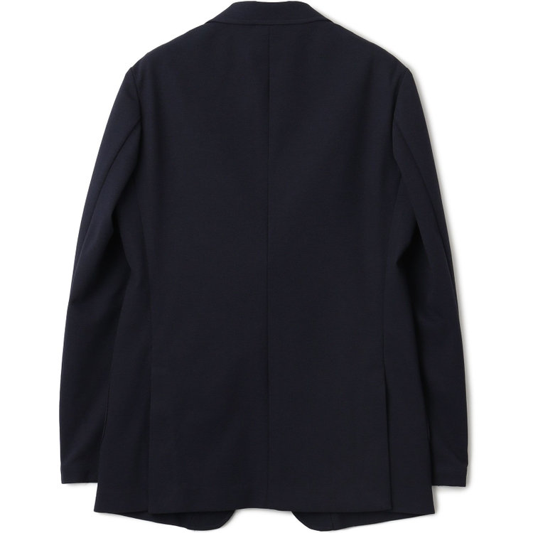 シルバーライン 【CLASSICO TAPERED】【春夏】2釦シングルジャケット/ネイビー/パッチポケット/RIRANCHA 紺中間