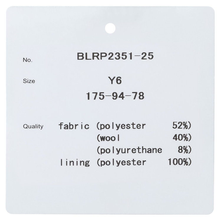 ブラックライン 【発送在庫あり】【SLIM TAPERED_2】【年間】2釦シングルスリーピーススーツ 0タック/グレー/ウエストシャーリング/4S SUSTAINABILITY&ECOLOGY FABRIC/※パンツ裾上げ済仕様 グレー中間