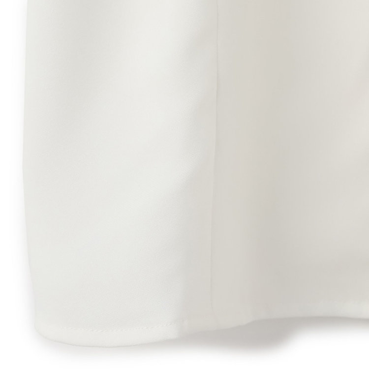 SUIT SELECT　アウトレット 【WEB限定/OUTLET/汚れ・キズ等有】【SL/長袖】バンドカラー比翼ブラウス/ホワイト 白