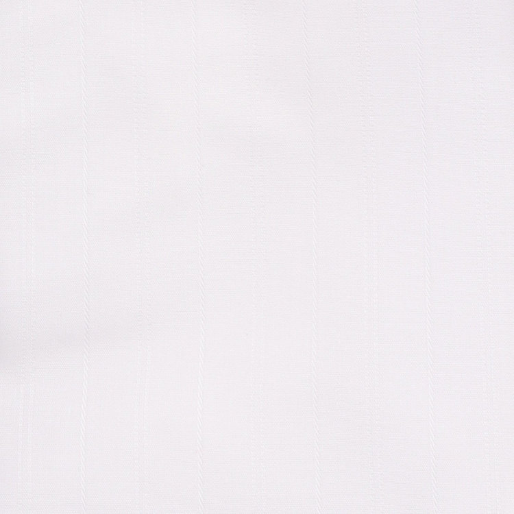 SUIT SELECT　アウトレット 【WEB限定/OUTLET/汚れ・キズ等有】【SUIT SELECT×Samantha Thavasa】リボン&フリル取り外しスキッパー/ホワイト×ドビーストライプ/形態安定 ホワイト系(白)