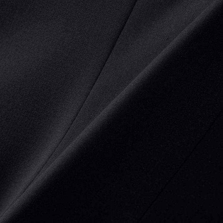 ブラックライン 【SUIT SELECT×Samantha Thavasa】【年間】2釦ジャケット/究極のブラック/4S/マシンウォシャブル 黒