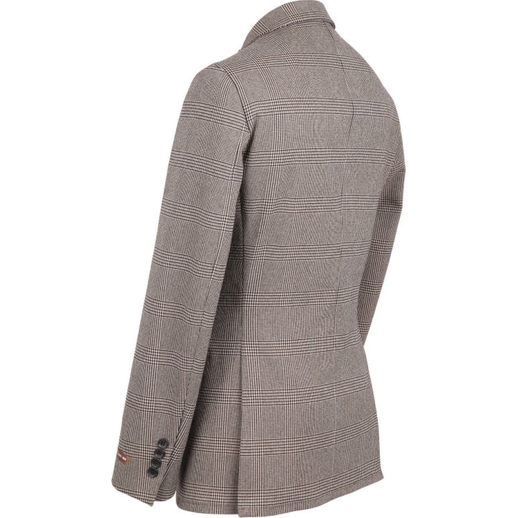 スーツセレクト 【WEB限定/OUTLET】【RBC】【秋冬】2釦ジャケット/ブラウン×グレンチェック/ウォシャブル ブラウン系(茶)