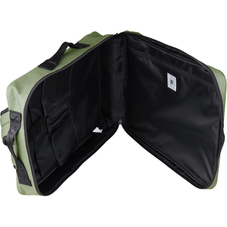 スーツセレクト 【発送在庫あり】【WEB限定/OUTLET】スケエア型3WAYバッグパック/カーキグレー グレー系(灰)