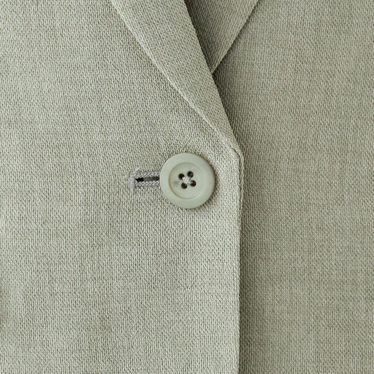 ブラックライン 【WEB限定/OUTLET】【SL】【春夏】1釦シングル七分袖ジャケット/グリーン/ウォッシャブル グリーン系(緑)