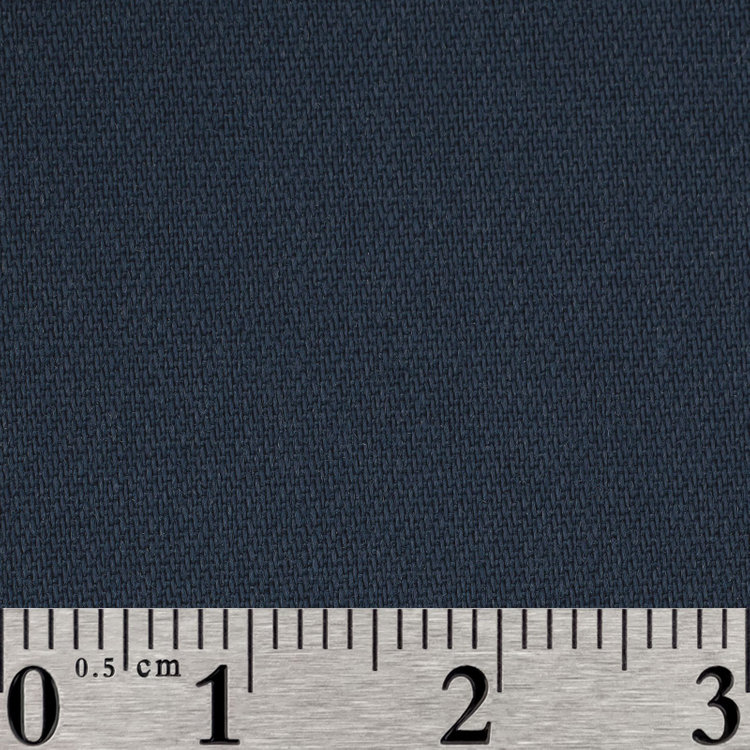 スーツセレクト 【国内縫製】【パターンオーダー】ワイシャツ/ネイビー/ストレッチ素材(COTTON100%) ネイビー系(紺)