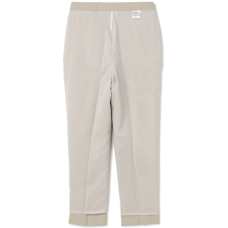 シルバーライン 【SL】【年間】センタープレスパンツ/ベージュ/ウォッシャブル/裾上げ済み仕様 茶淡色