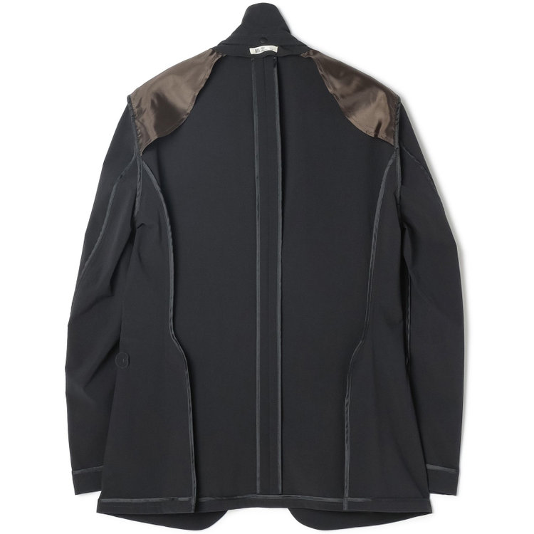 スーツセレクト 【WEB限定/OUTLET】【RBC】【春夏】2WAYデタッチャブル2釦ジャケット/ブラック/パッチポケット ブラック系(黒)