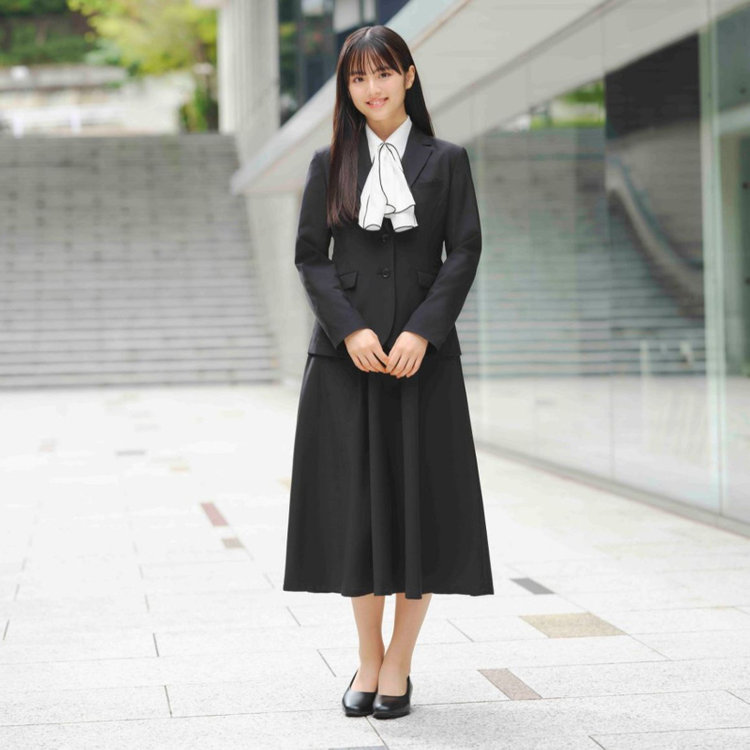 ブラックライン 【SUIT SELECT×Samantha Thavasa】【年間】2釦ジャケット/究極のブラック/4S/マシンウォシャブル 黒