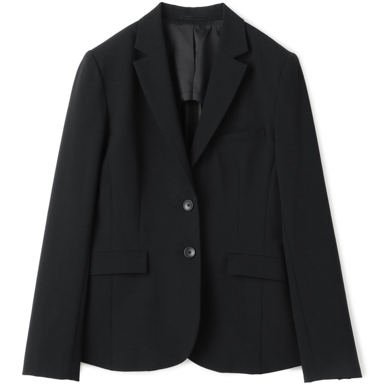 ブラックライン 【就活.】【年間】【BL】2釦ジャケット/ブラック/ウォッシャブル＆ストレッチ ブラック系(黒)