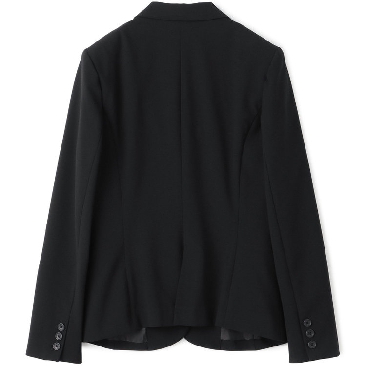 ブラックライン 【就活.】【年間】【BL】2釦ジャケット/ブラック/ウォッシャブル＆ストレッチ ブラック系(黒)