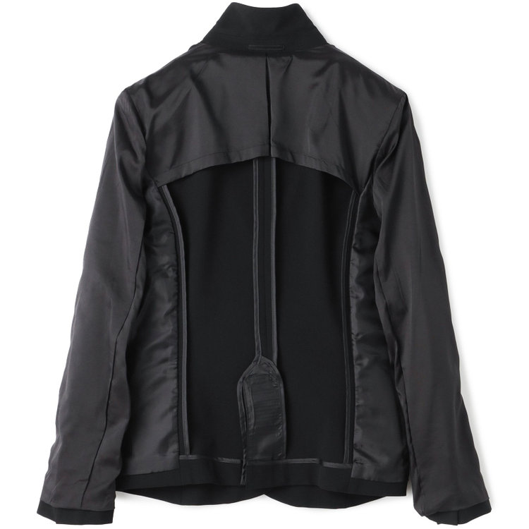 ブラックライン 【就活.】【年間】【BL】2釦ジャケット/ブラック/ウォッシャブル＆ストレッチ ブラック系(黒)