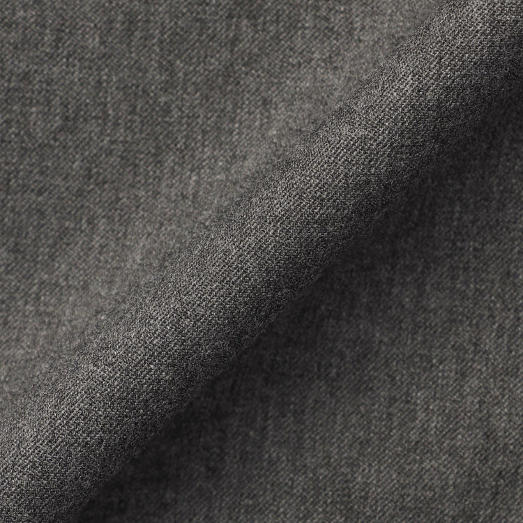 ブラックライン 【SLIM TAPERED_2】【年間】2釦シングルスリーピーススーツ 0タック/グレー/ウエストシャーリング/4S SUSTAINABILITY&ECOLOGY FABRIC/※パンツ裾上げ済仕様 グレー中間