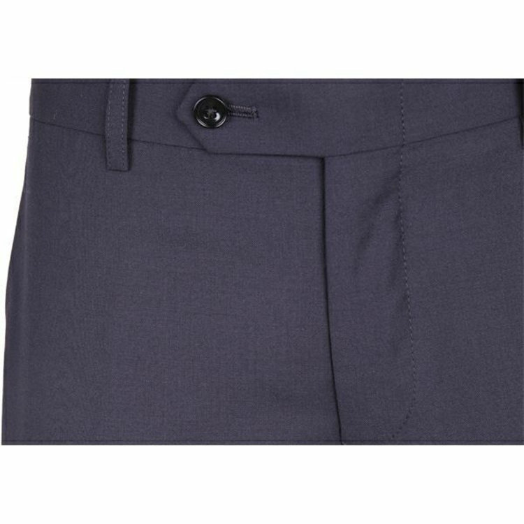 スーツセレクト 【WEB限定/OUTLET】【KSW】【春夏】ウールブレンド 0タックパンツ/ネイビー×ソリッド/PLUS ONE STYLE ネイビー系(紺)