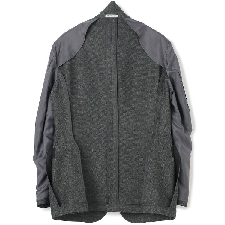 シルバーライン 【5DAYS CLOSET】【RBC】【春夏】テンセルブレンド2釦ジャケット/カーキ/4S SUSTAINABILITY&ECOLOGY FABRIC 黄淡色