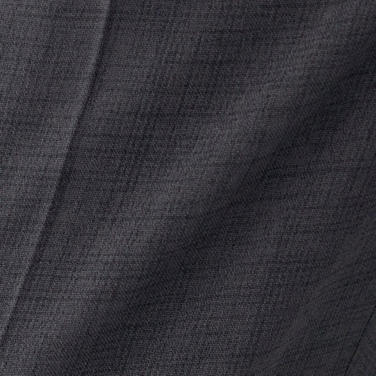 シルバーライン 【CLASSICO TAPERED】【春夏】1タックテーパードパンツ/グレー/ウエストムーブ仕様/4S SUSTAINABILITY&ECOLOGY FABRIC/※裾上げ済仕様 グレー濃色