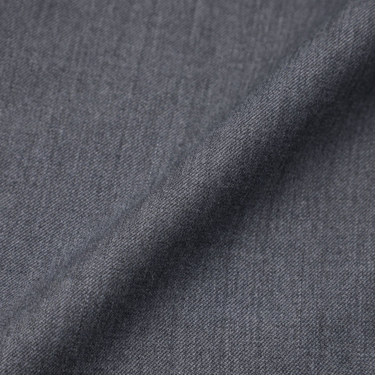 ブラックライン 【SLIM TAPERED_2】【年間】2釦シングルリバーシブルスリーピーススーツ 0タック/グレー/NEW ZEALAND WOOL MIX/※裾上げ必要 グレー中間