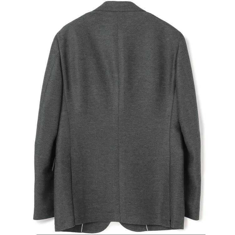 シルバーライン 【5DAYS CLOSET】【RBC】【春夏】テンセルブレンド2釦ジャケット/カーキ/4S SUSTAINABILITY&ECOLOGY FABRIC 黄淡色