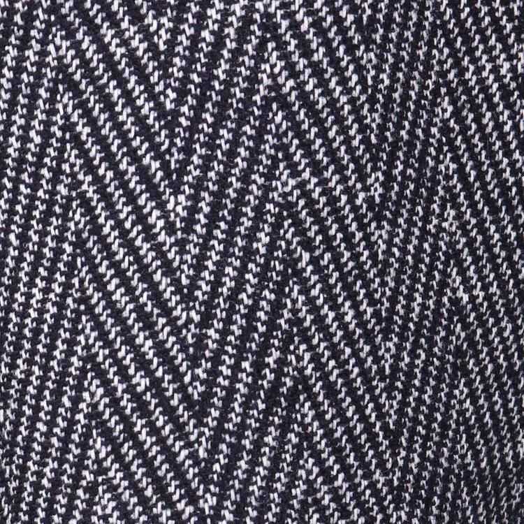 スーツセレクト 【WEB限定/OUTLET】【RBC】【秋冬】ウールブレンド2釦ジャケット/ネイビー＆ホワイト×シャンブレーヘリンボーン/ウォシャブル ネイビー系(紺)