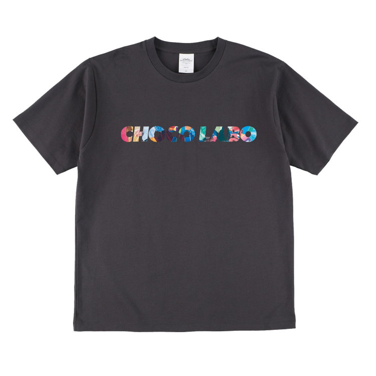 スーツセレクト 【ショコラボXコナカ】アートTシャツS_CL-403 チャコールグレー