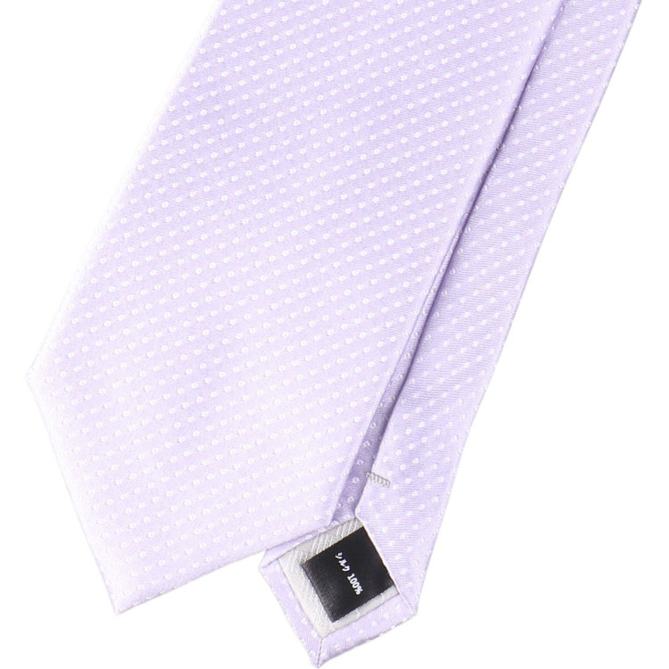 シルバーライン 【SILVER LINE】シルクドット 慶事対応 ネクタイ 8.0cm幅/パープル その他