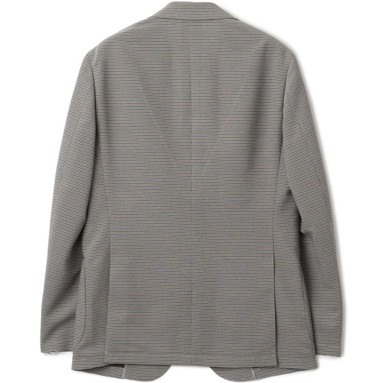 シルバーライン 【5DAYS CLOSET】【RBC】【春夏】2釦シングルジャケット/ブラウン×チェック/パッチポケット/4S SUSTAINABILITY&ECOLOGY FABRIC 茶中間