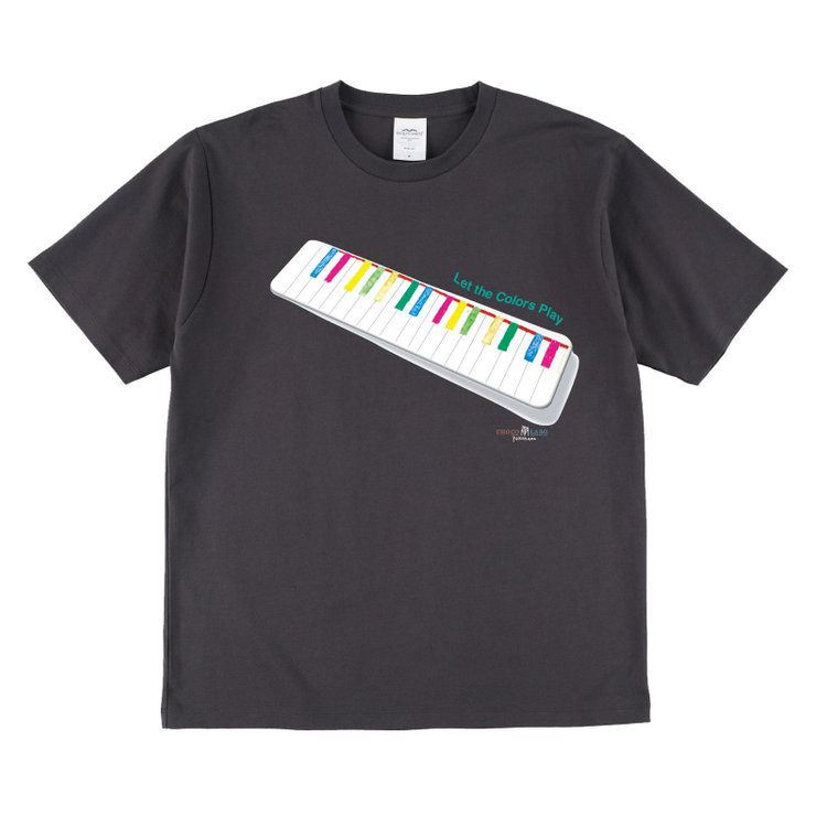 スーツセレクト 【ショコラボXコナカ】アートTシャツS_CL-504 チャコールグレー