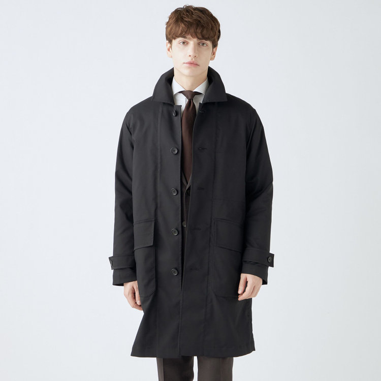 シルバーライン 【SL】ダウンライナーコート/ブラック 黒