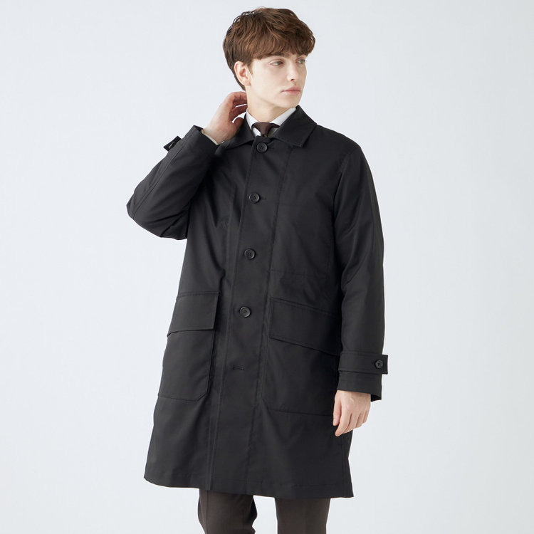 シルバーライン 【SL】ダウンライナーコート/ブラック 黒