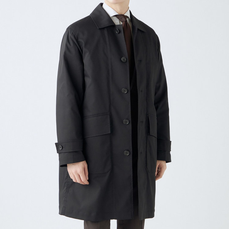 シルバーライン 【SL】ダウンライナーコート/ブラック 黒