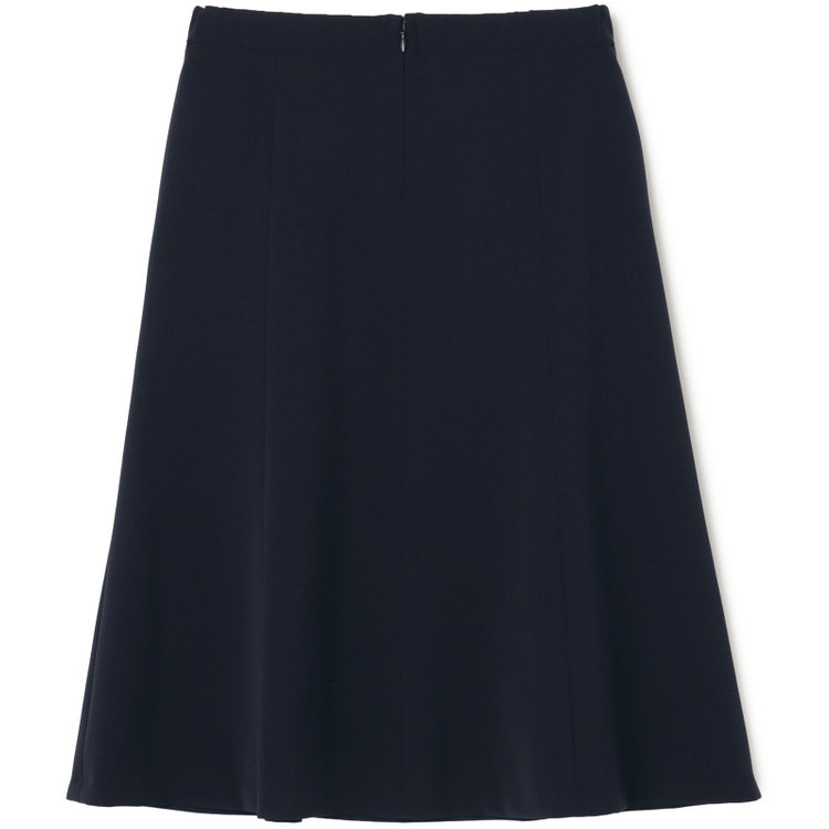 シルバーライン 【SL】【年間】セミフレアスカート/ネイビー/ウォッシャブル 紺中間