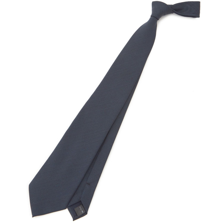 シルバーライン 【SL】ウールシャドーストライプネクタイ 8.5cm幅/ネイビー/Ermenegildo Zegna TRAVELLER woven in italy その他