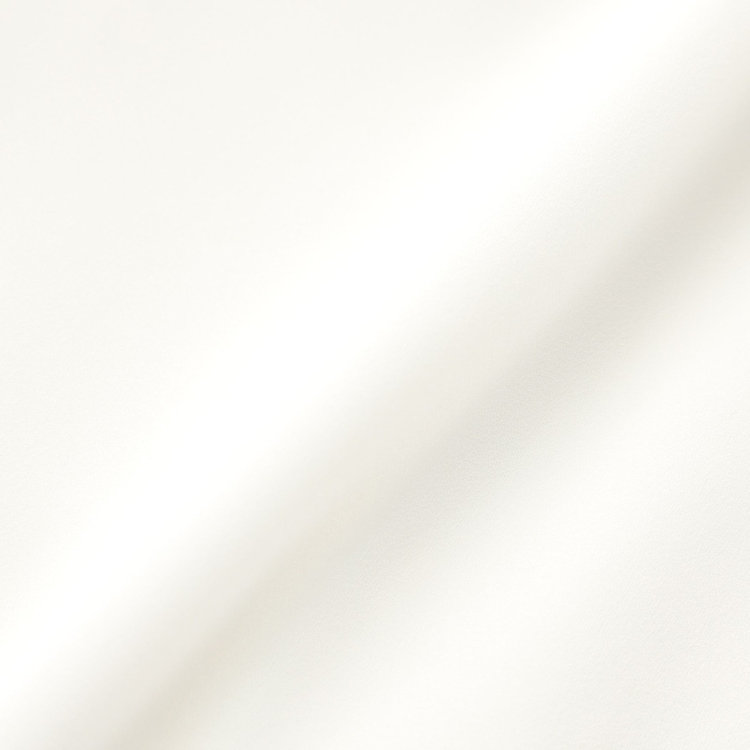 シルバーライン 【SILVER LINE/7分袖】フロントプリーツクルーネックプルオーバー/ホワイト 白